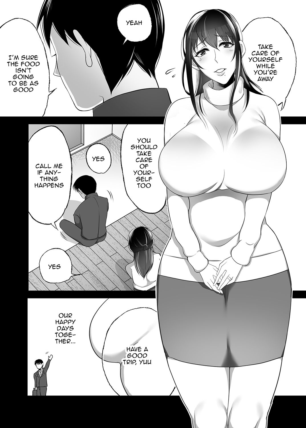 Mature Women Series —  A Town Wife’s Secret: She’s Never Felt Anything Like This Before  [Toroniku Yukke]