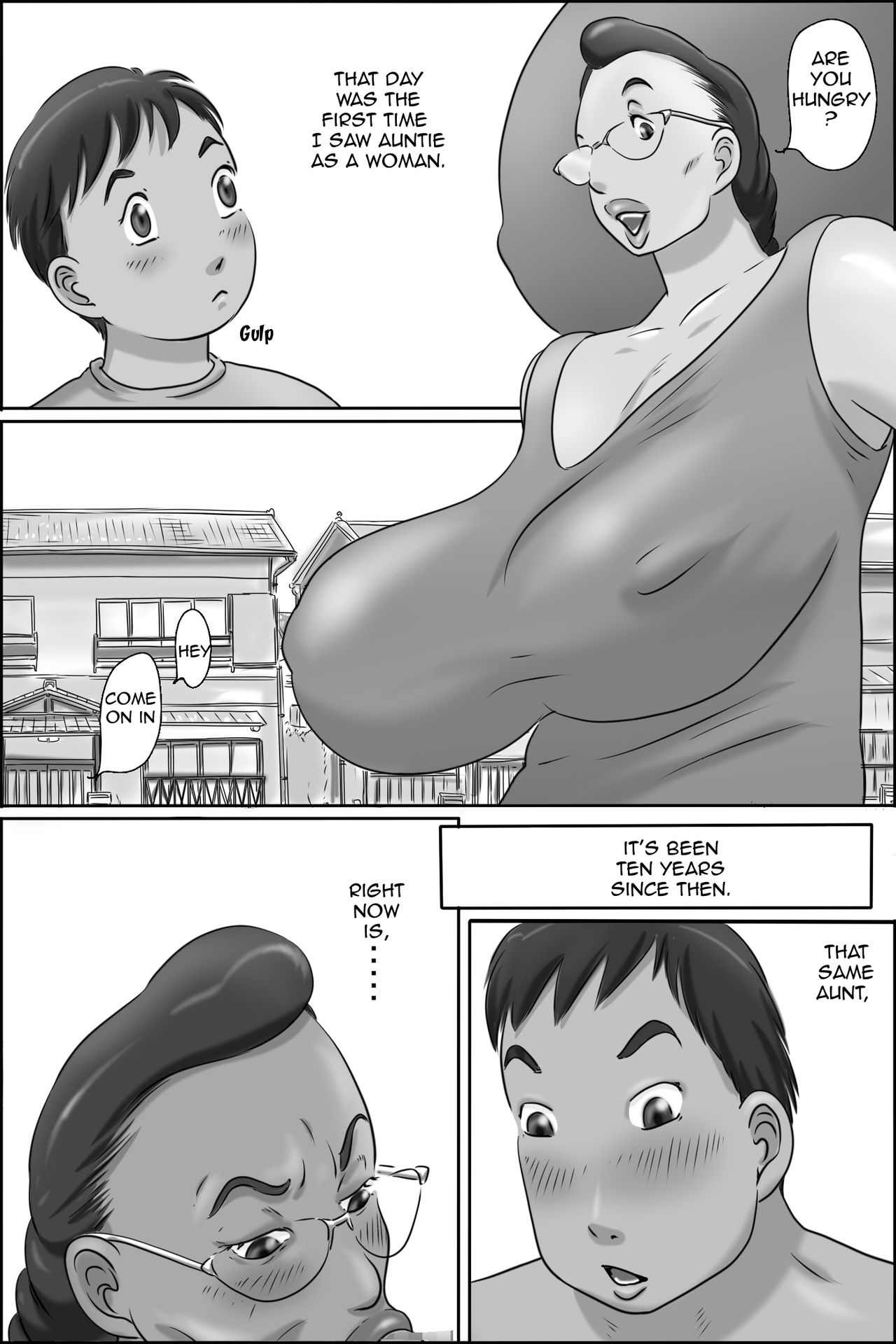 Mature Women Series — Aunt Shimura Gets Fucked Hard in This Sequel [Zenmai Kourogi]
