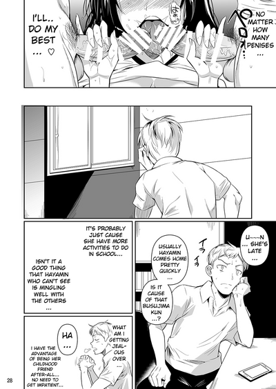 Mature Women Series —  Blind MILF Hayami Gets Fucked Hardcore in Her Helpless State [Shoot The Moon (Fuetakishi)]