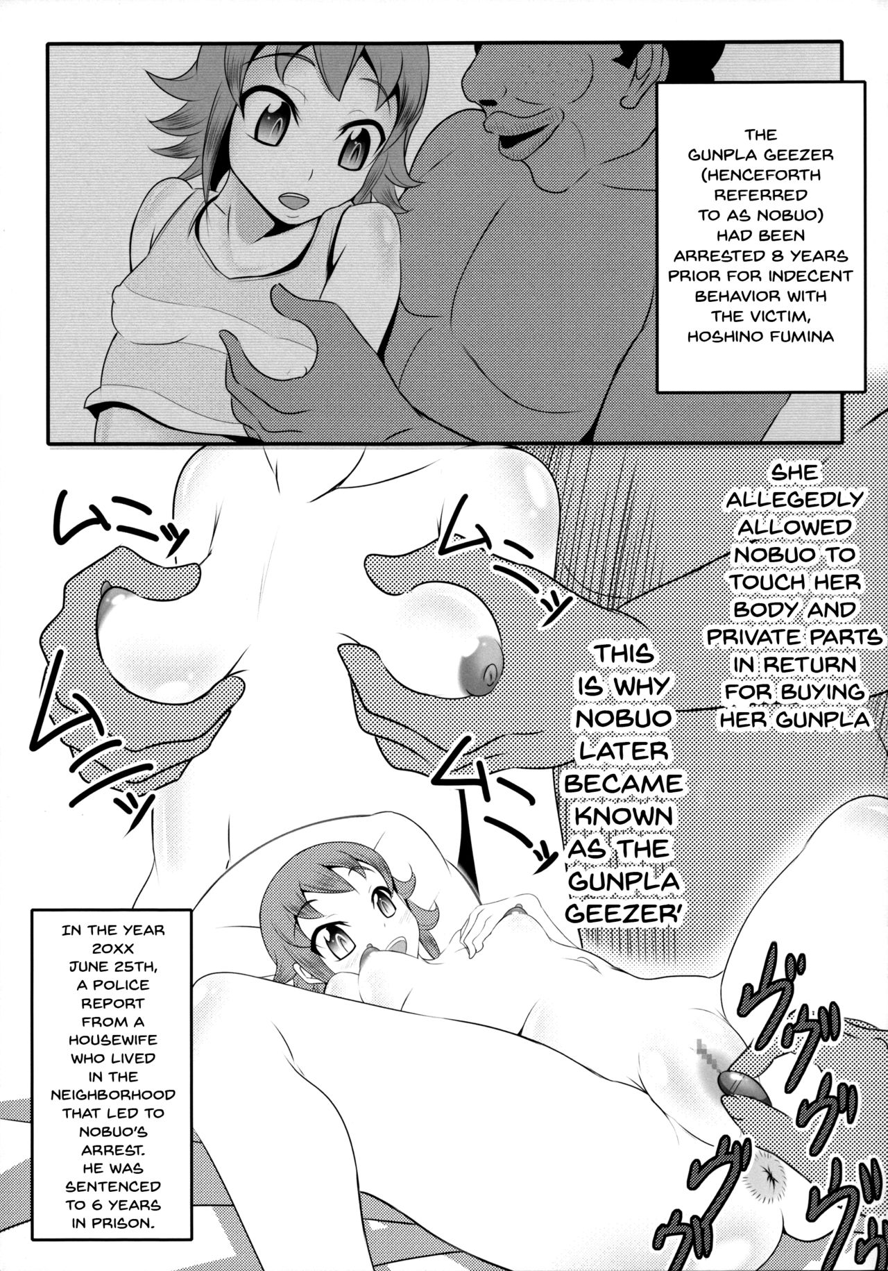 Mature Women Series — Build Report: Hardcore Fucking and Explicit Gunpla Sex Scenes [Bitch Bokujou (Sandaime Bokujou Nushi Kiryuu Kazumasa)]