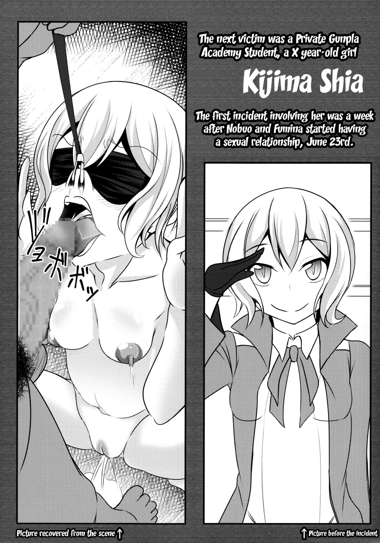 Mature Women Series — Build Report: Hardcore Fucking and Explicit Gunpla Sex Scenes [Bitch Bokujou (Sandaime Bokujou Nushi Kiryuu Kazumasa)]