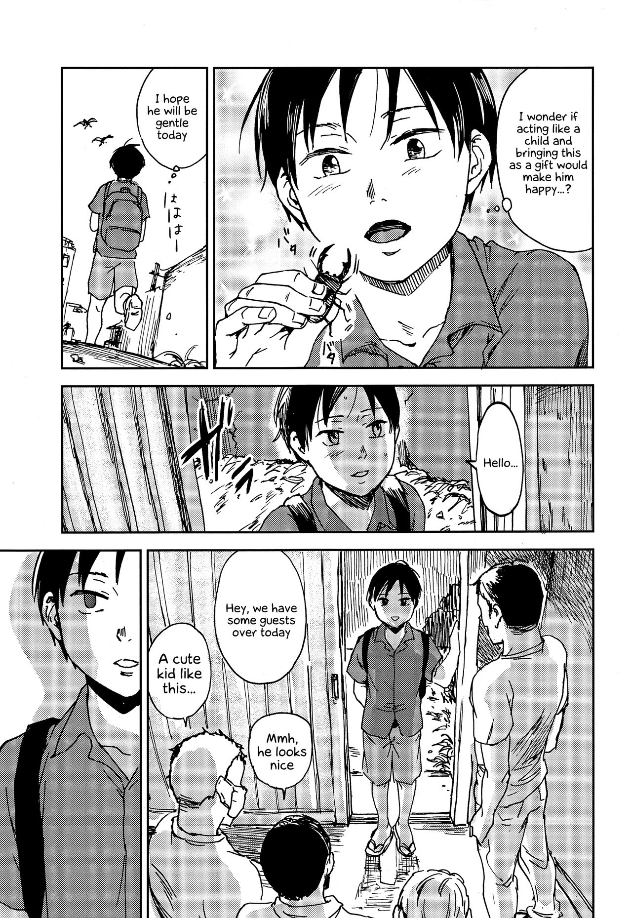 Mature Women Series — Bungalow Fuck Session: Young Guy Pumps Older Man’s Hole [C92] [Taurin 1 Oku (Tataru)]