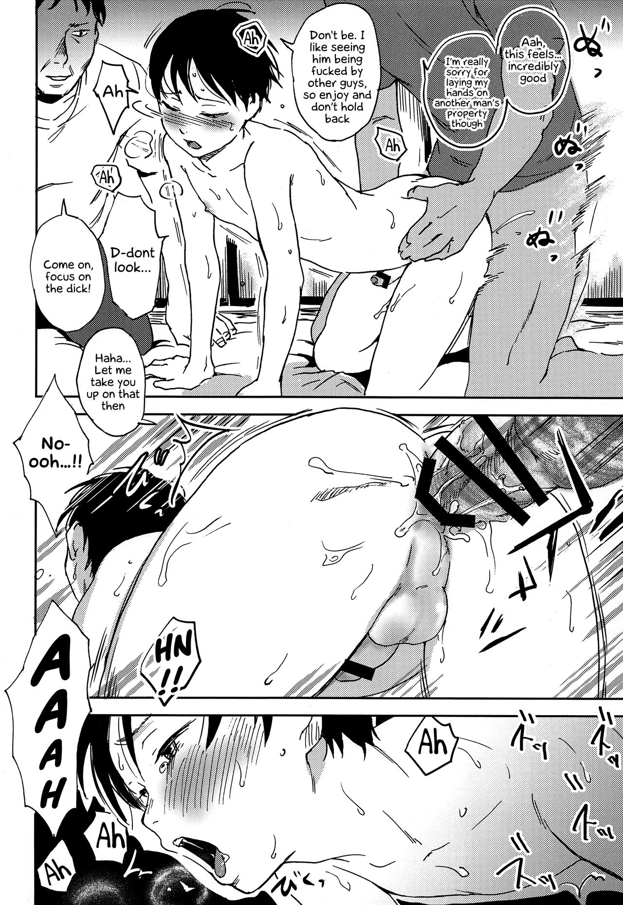 Mature Women Series — Bungalow Fuck Session: Young Guy Pumps Older Man’s Hole [C92] [Taurin 1 Oku (Tataru)]