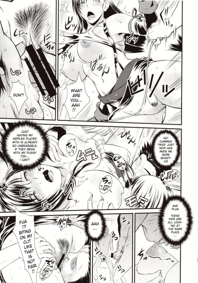 Mature Women Series —  Busty MILF Gets Fucked Hard in Final Fantasy VII Fantasy Scene [C89] [Ruki Ruki EXISS (Fumizuki Misoka)] [English] [Xinsu Translate]