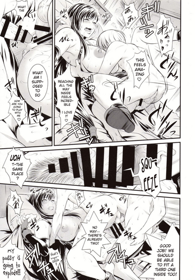 Mature Women Series —  Busty MILF Gets Fucked Hard in Final Fantasy VII Fantasy Scene [C89] [Ruki Ruki EXISS (Fumizuki Misoka)] [English] [Xinsu Translate]