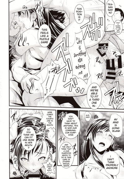 Mature Women Series —  Busty MILF Gets Fucked Hard in Final Fantasy VII Fantasy Scene [C89] [Ruki Ruki EXISS (Fumizuki Misoka)] [English] [Xinsu Translate]