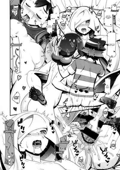 Mature Women Series —  Busty MILF Mother Gets Fucked Hard by Sun and Moon Pokémon Trainers  [C96 Gambler Club Kousaka Jun]