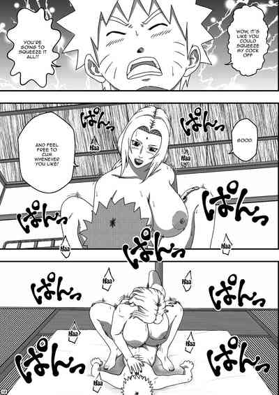 Mature Women Series —  Busty MILF Tsunade Teaches Hardcore Sex Education