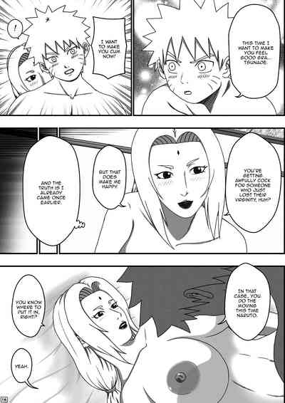 Mature Women Series —  Busty MILF Tsunade Teaches Hardcore Sex Education