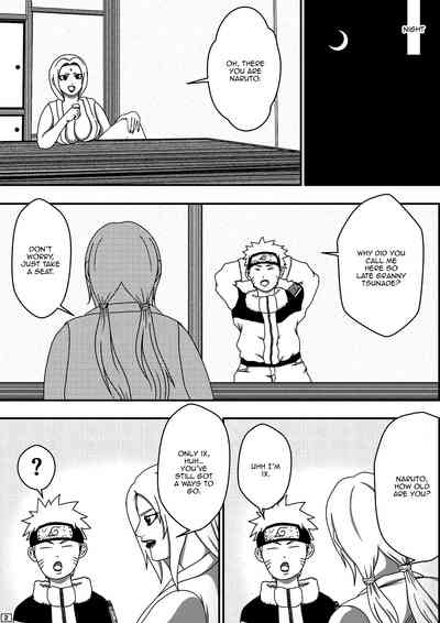 Mature Women Series —  Busty MILF Tsunade Teaches Hardcore Sex Education