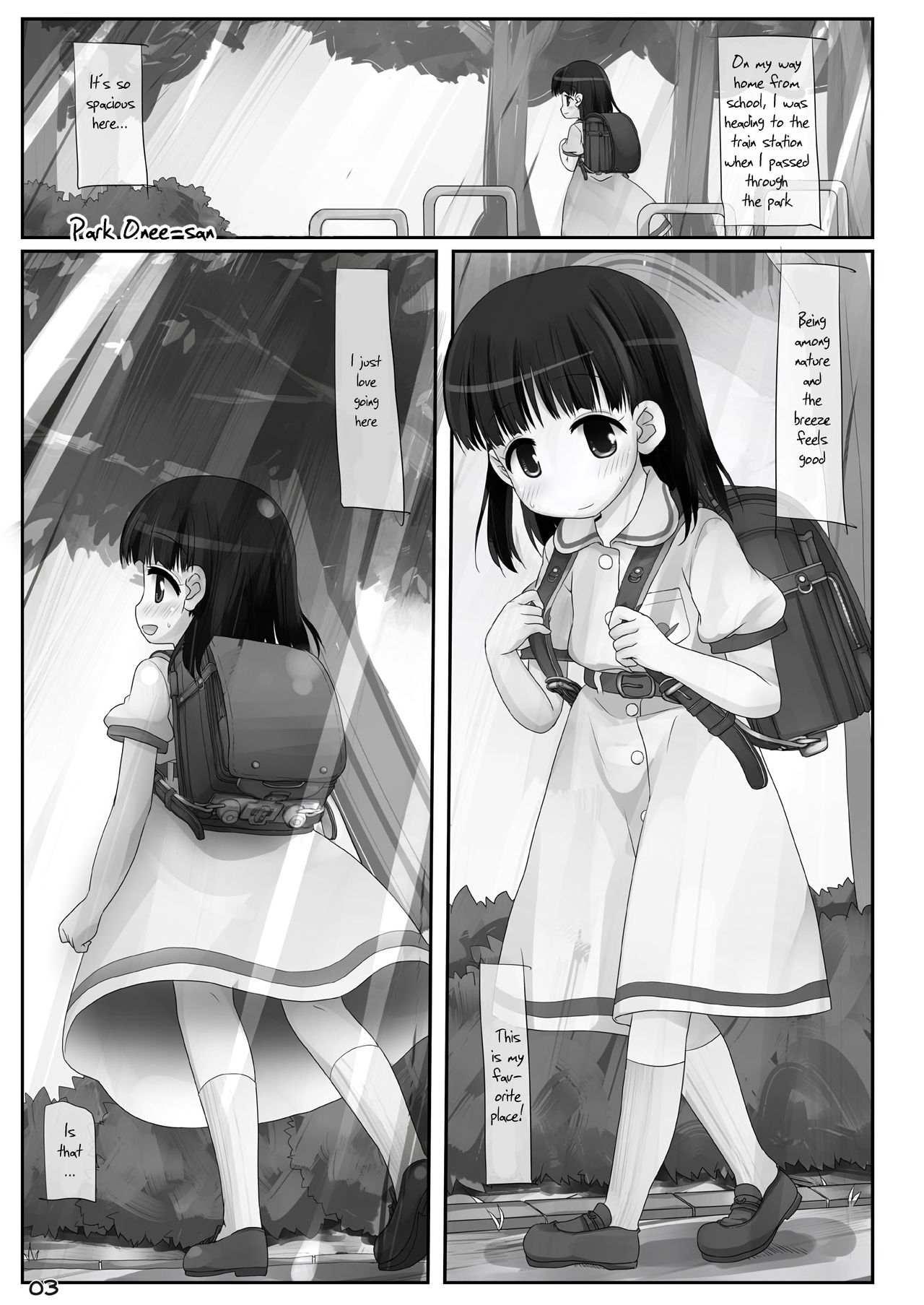 Mature Women Series —  Busty Park Onee-san Fucks Hard in Public