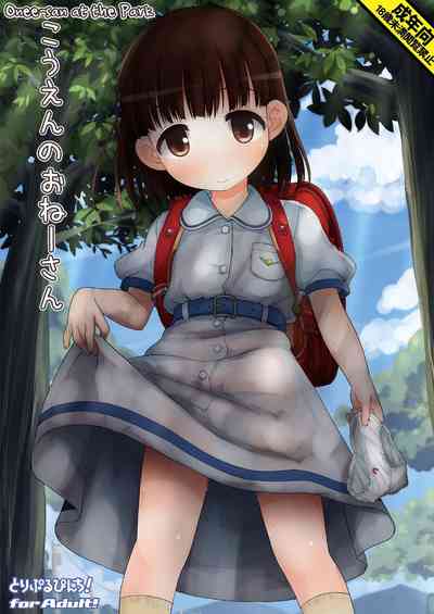 Mature Women Series —  Busty Park Onee-san Fucks Hard in Public