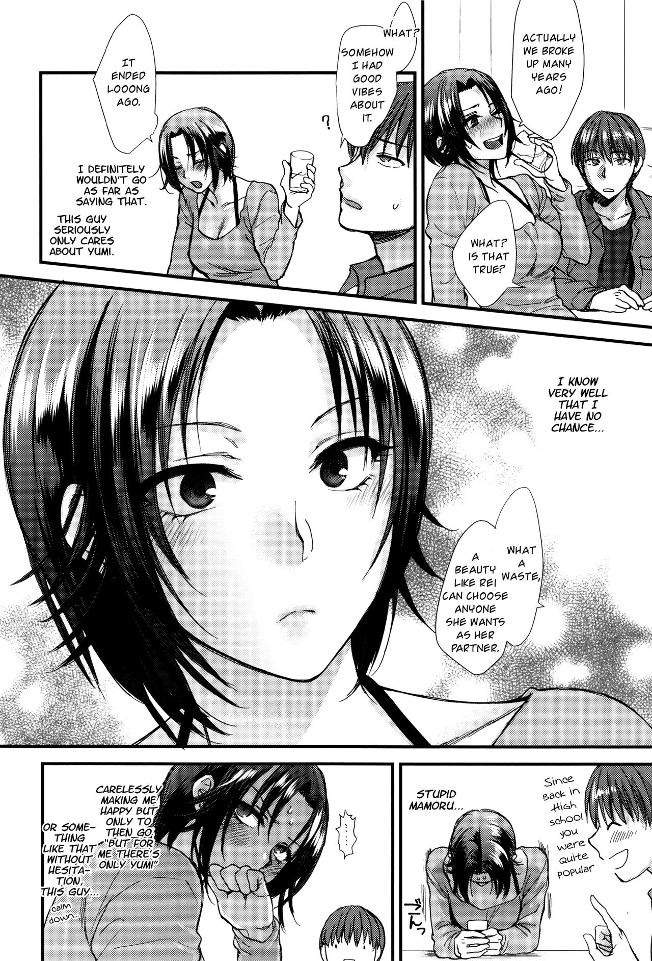 Mature Women Series — Cherish Her Soft Warmth and Devotion