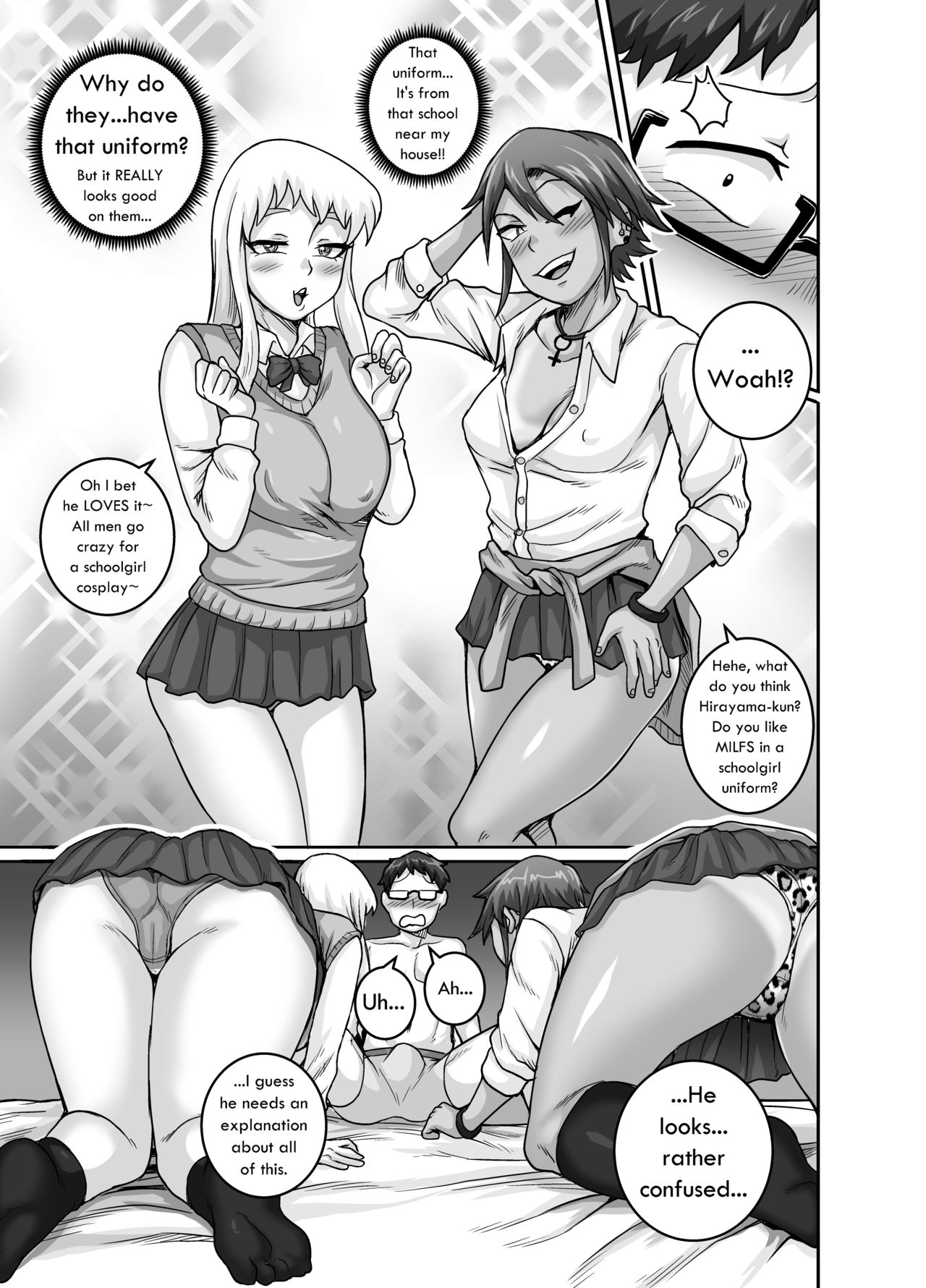 Mature Women Series — Devouring Young Cock Hungry Single Mothers ~Ochinpo Oogui Kaa-san-tachi ni Taberareru Ore~ [Juicebox Koujou (Juna Juna Juice)]