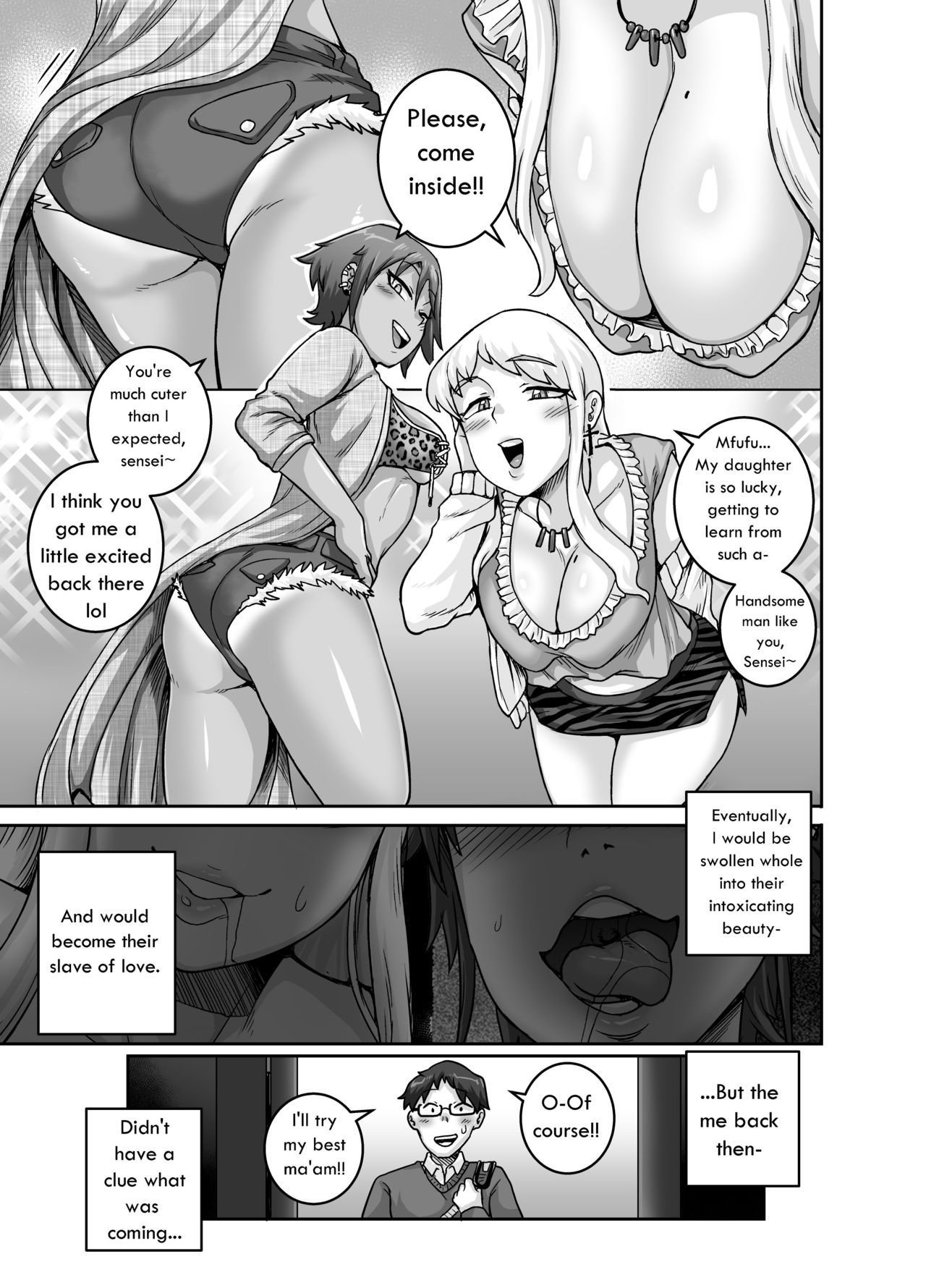 Mature Women Series — Devouring Young Cock Hungry Single Mothers ~Ochinpo Oogui Kaa-san-tachi ni Taberareru Ore~ [Juicebox Koujou (Juna Juna Juice)]