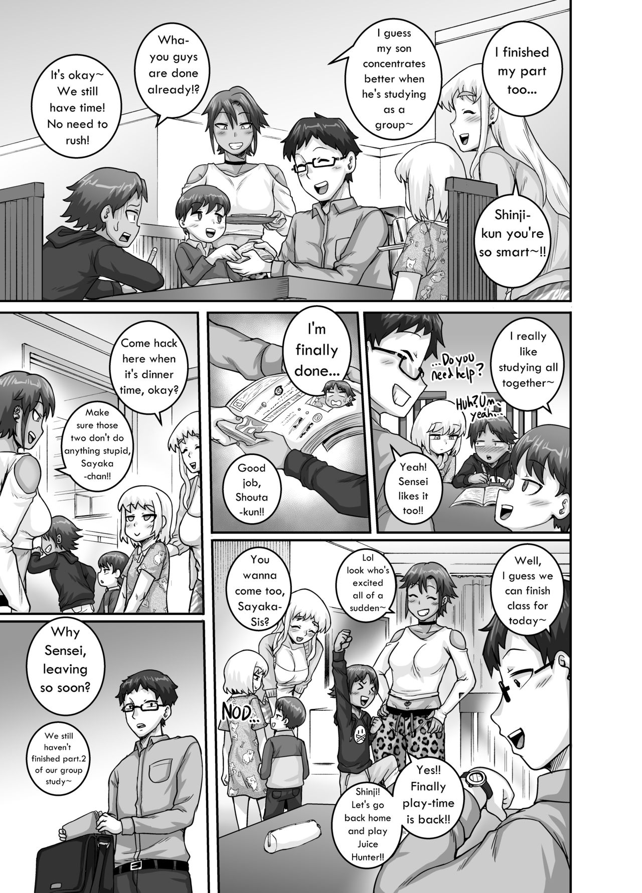 Mature Women Series — Devouring Young Cock Hungry Single Mothers ~Ochinpo Oogui Kaa-san-tachi ni Taberareru Ore~ [Juicebox Koujou (Juna Juna Juice)]