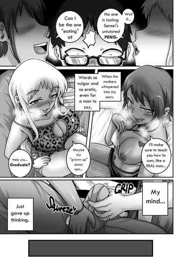 Mature Women Series — Devouring Young Cock Hungry Single Mothers ~Ochinpo Oogui Kaa-san-tachi ni Taberareru Ore~ [Juicebox Koujou (Juna Juna Juice)]