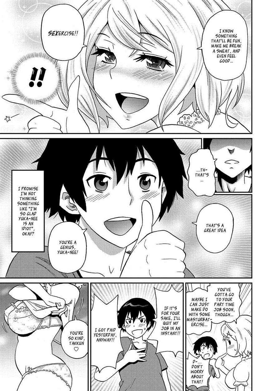 Mature Women Series — Exciting Older Sisters Full English Compilation Ch. 1-7 [John K. Pe-ta]