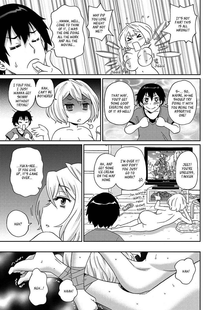 Mature Women Series — Exciting Older Sisters Full English Compilation Ch. 1-7 [John K. Pe-ta]