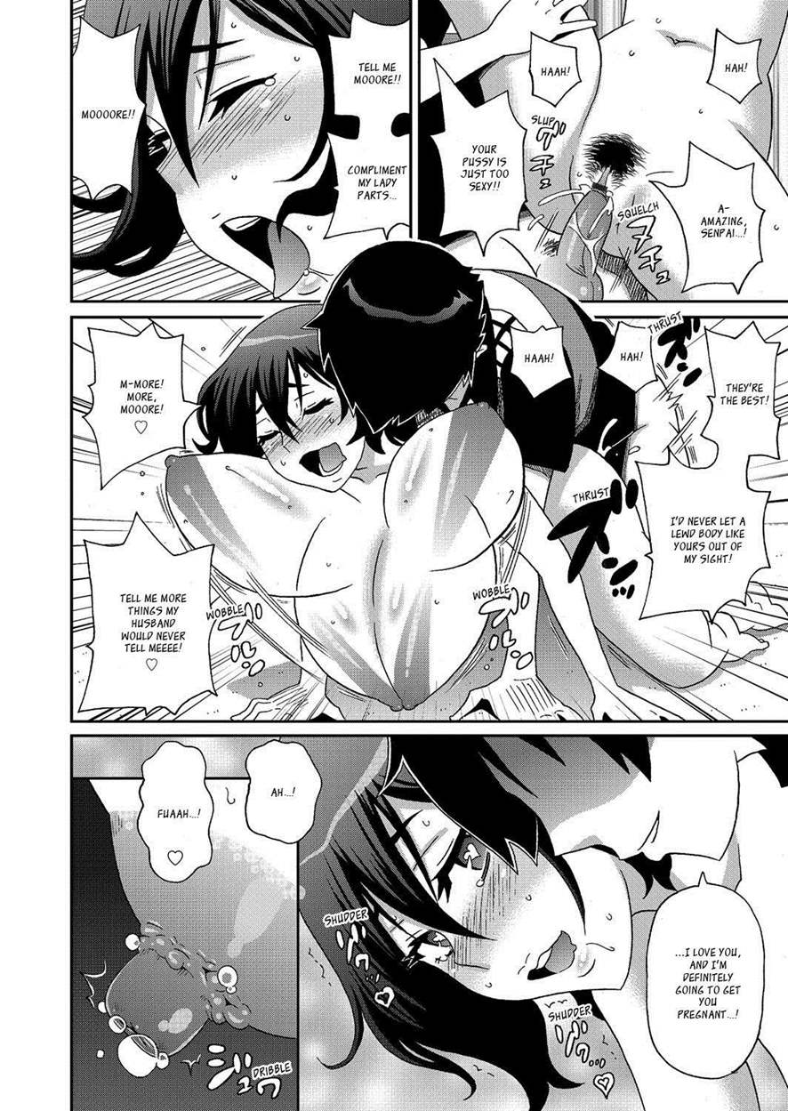 Mature Women Series — Exciting Older Sisters Full English Compilation Ch. 1-7 [John K. Pe-ta]