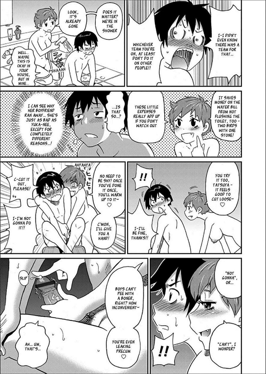 Mature Women Series — Exciting Older Sisters Full English Compilation Ch. 1-7 [John K. Pe-ta]