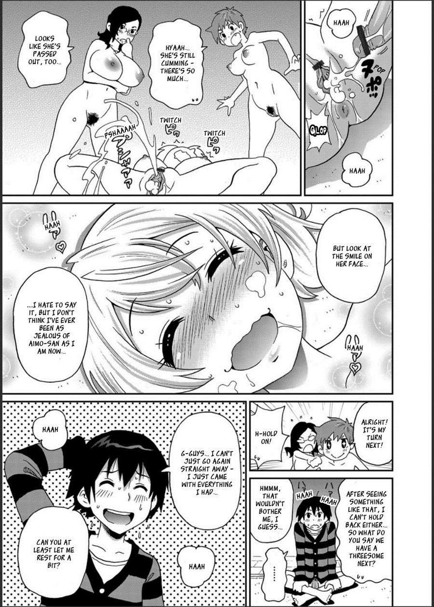 Mature Women Series — Exciting Older Sisters Full English Compilation Ch. 1-7 [John K. Pe-ta]