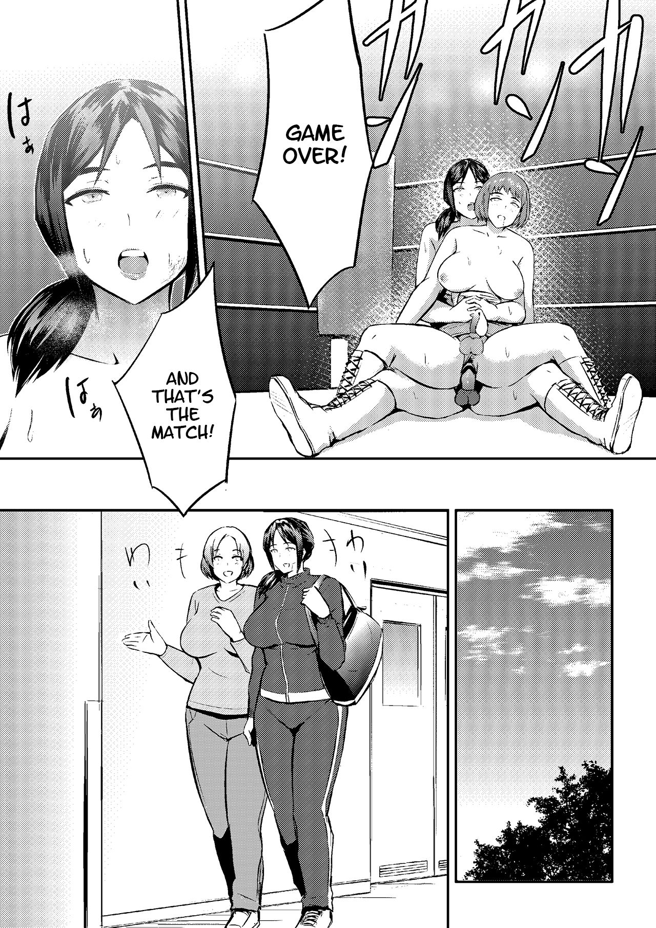Mature Women Series — Futa MILF Gangbang and Creampie Action [remora works (Syakuhati Nameko)]