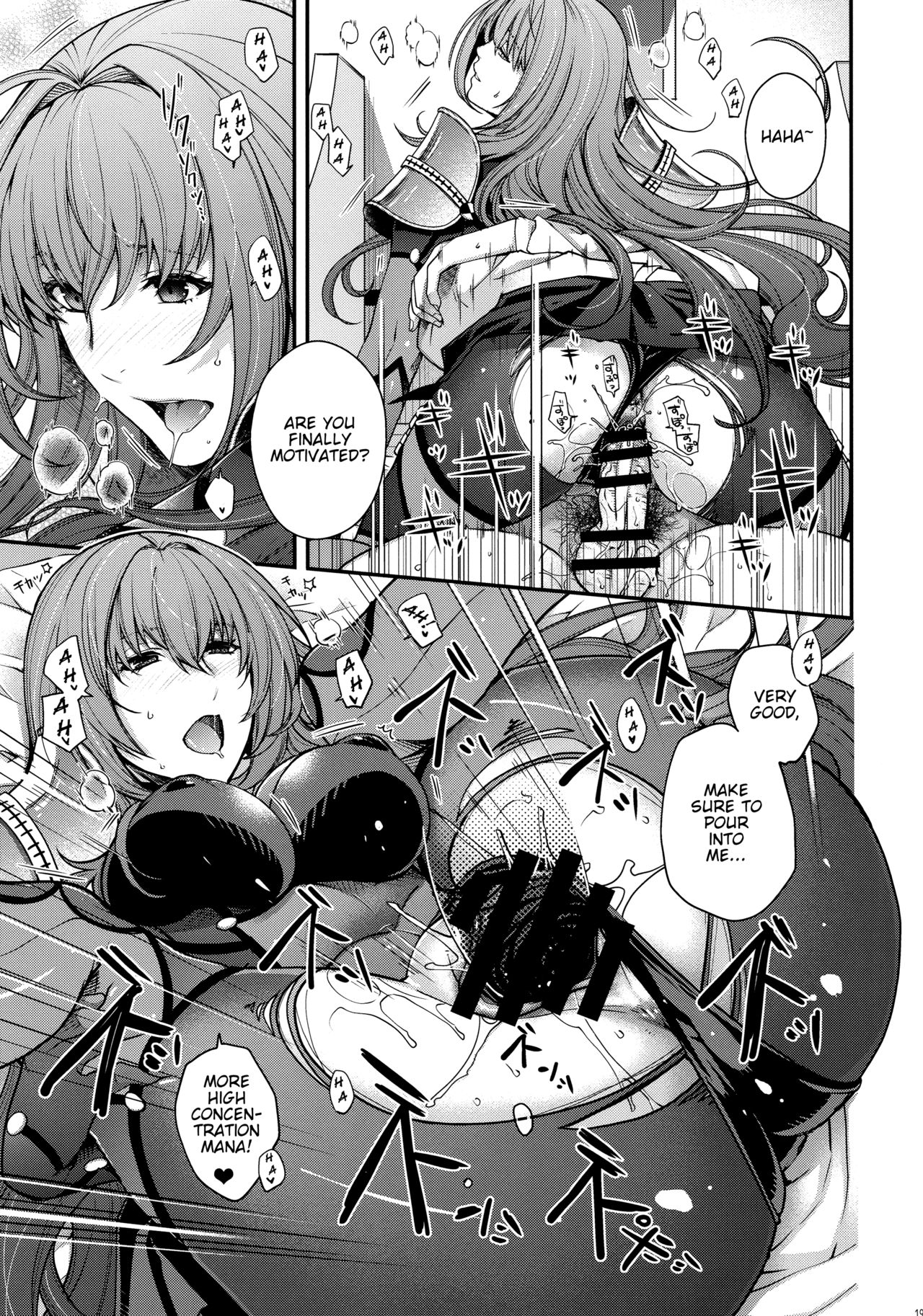 Mature Women Series —  Hiyoshi Hana’s FGO Doujinshi: Artoria Alter Gets Her Holes Filled  [C96] [HMA (Hiyoshi Hana)] parthas (Fate/Grand Order) [English] [SDTLs]