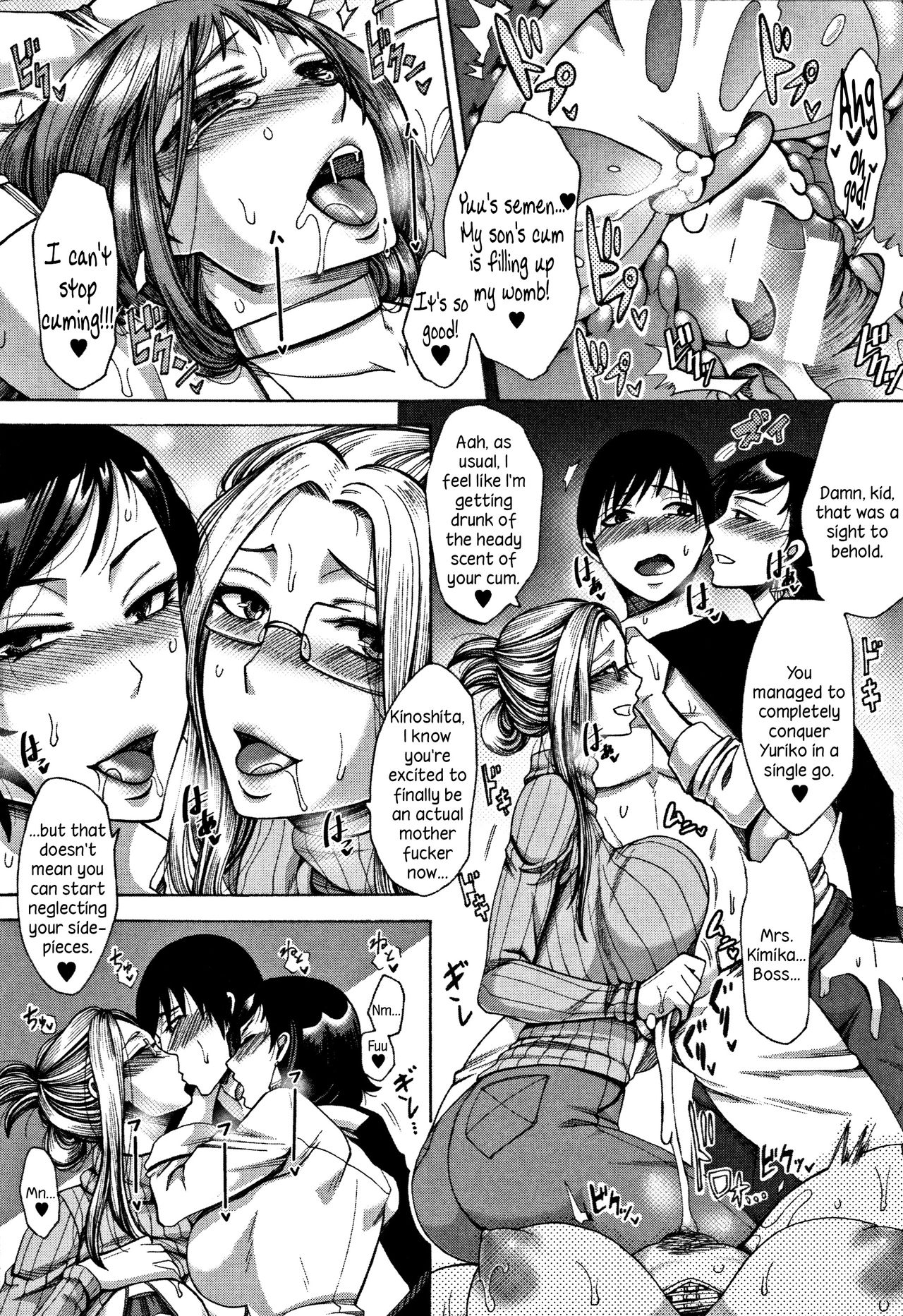 Mature Women Series — Horny Wives’ Throbbing Club Part 2: Full-Length Hardcore MILF Orgy  [Tukisiro Saya]