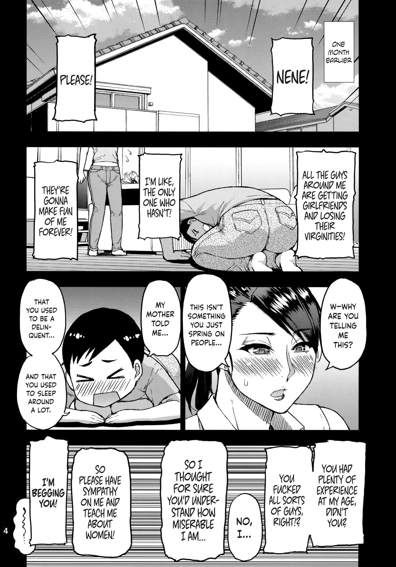 Mature Women Series — I Begged A Married Former Delinquent MILF To Fuck Me And Drain My Balls [SPRING CASTLE (Shunjou Shuusuke)]