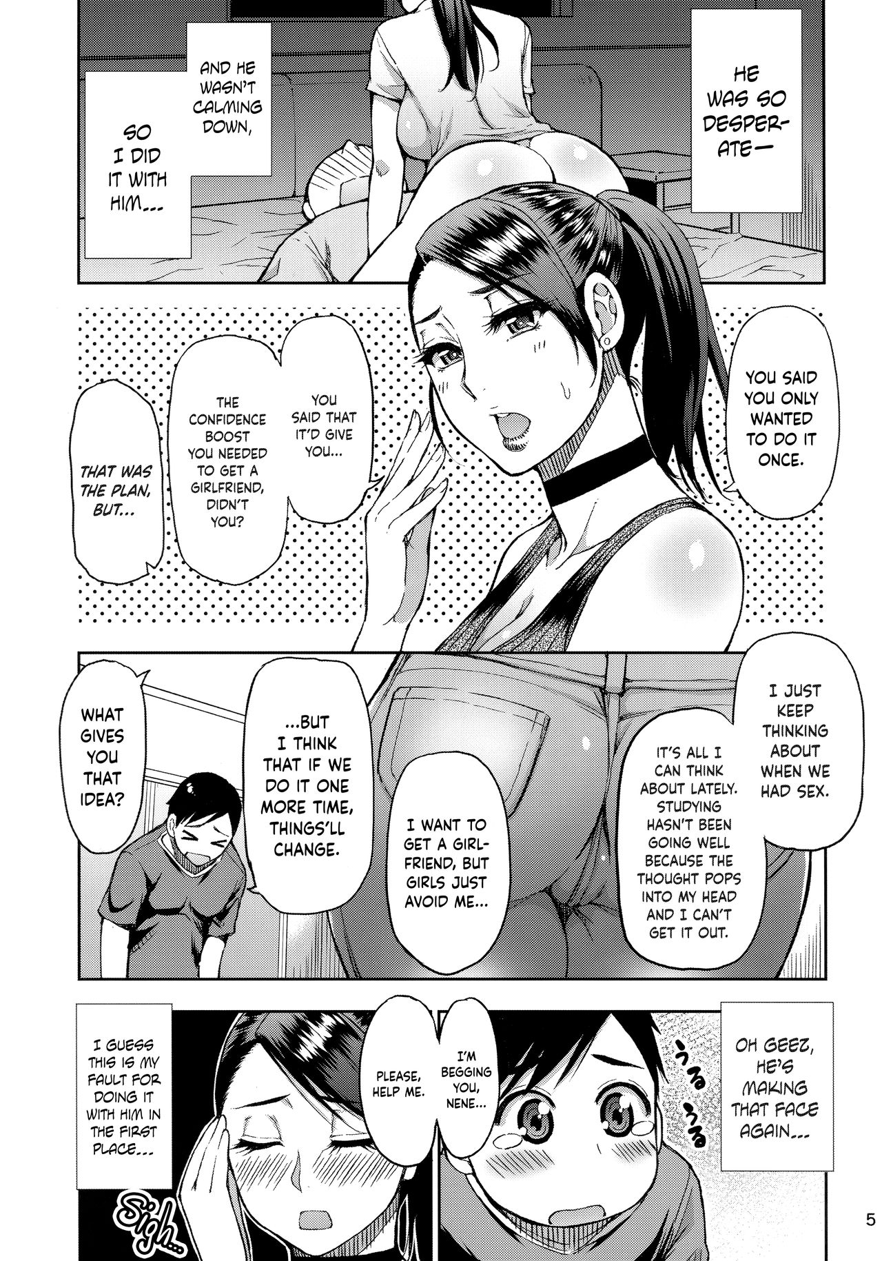 Mature Women Series — I Begged A Married Former Delinquent MILF To Fuck Me And Drain My Balls [SPRING CASTLE (Shunjou Shuusuke)]