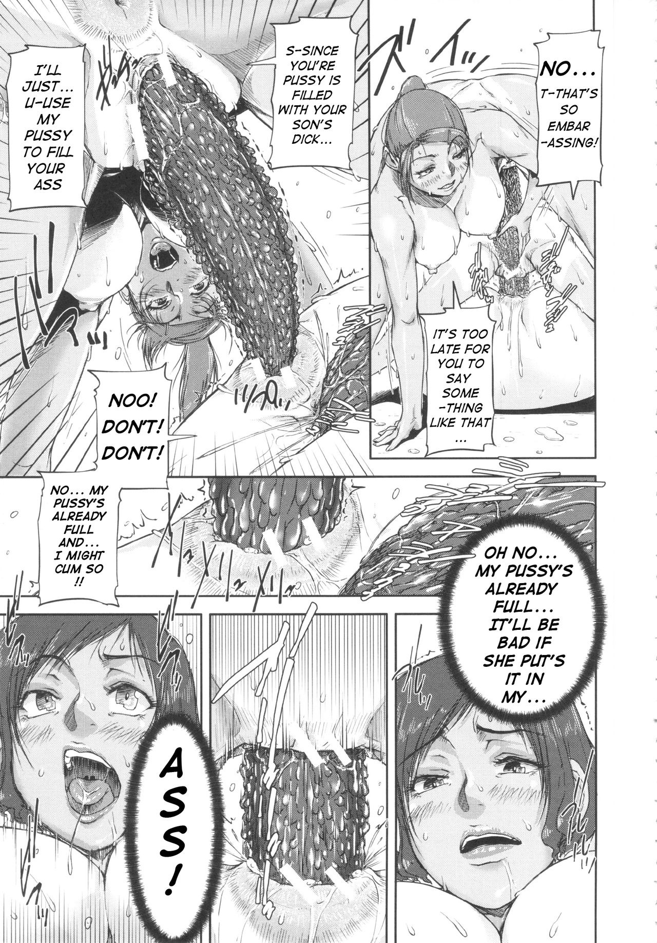 Mature Women Series —  Insatiable Mature Ladies Desperate for Cock and Thick Loads