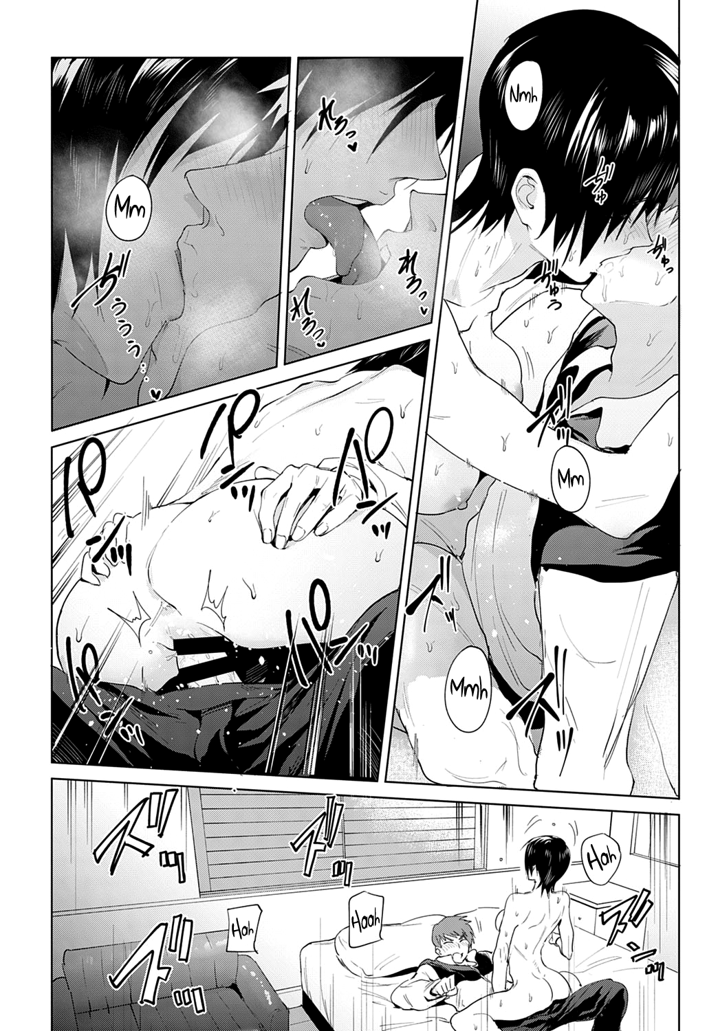 Mature Women Series — Intimate Support: Horny MILF Fucks and Gets Drained by Her Younger Lover [Fushoku]