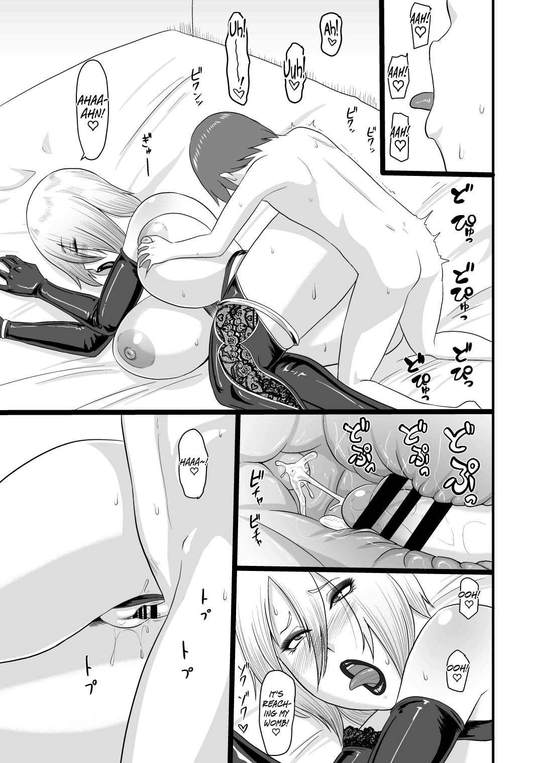 Mature Women Series —  Ivy the Busty Neighbor MILF Gets Her Pussy Pounded Hard