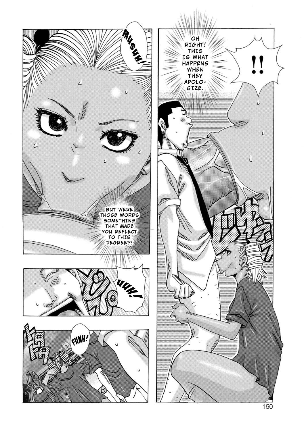 Mature Women Series — Jeanne DA’ck Gets Her Dark Hole Filled in Gape Gape Go