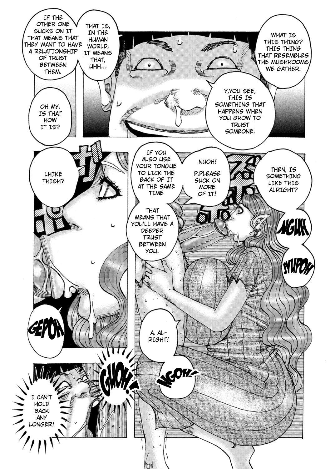 Mature Women Series — Jeanne DA’ck Gets Her Dark Hole Filled in Gape Gape Go