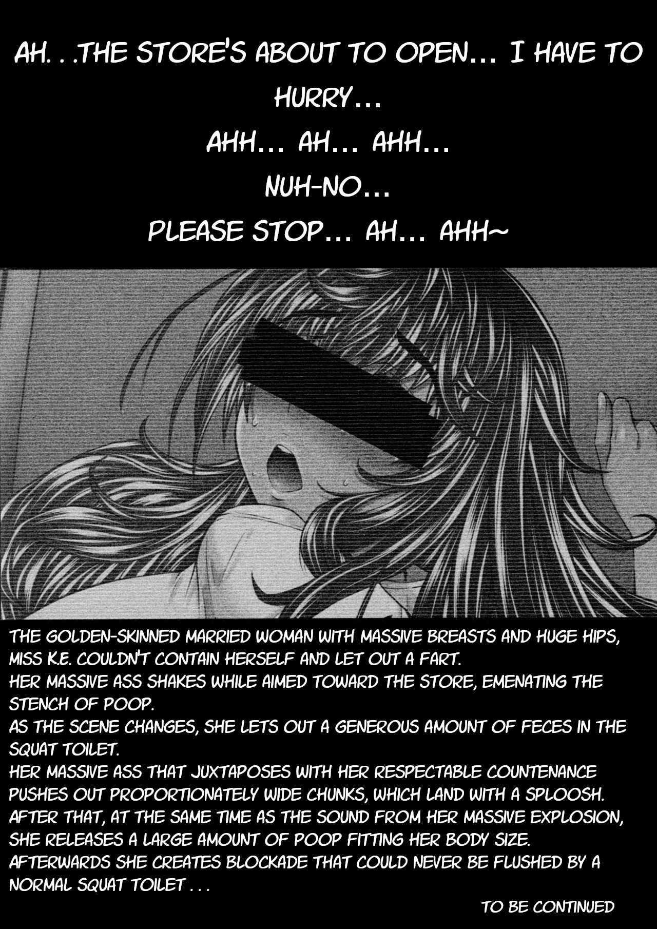 Mature Women Series — K.E. The Brown-Skinned Wife Gets Her Huge Load Drained After Work [C95] [Saotome-Laboratory]