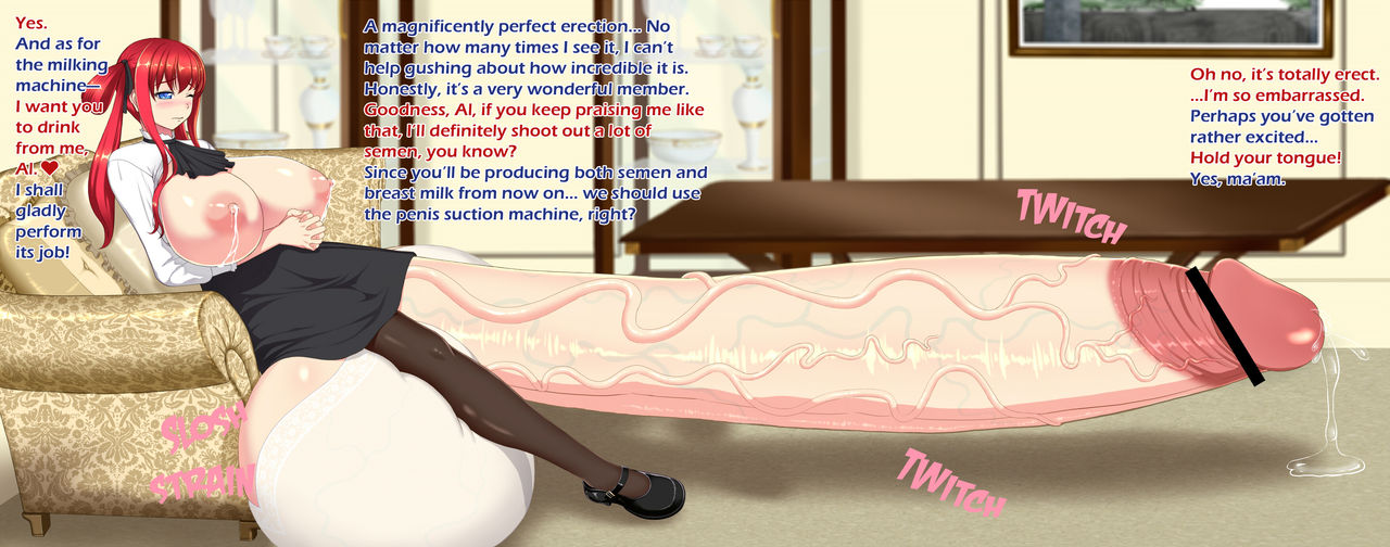 Mature Women Series — Lady Viola Frieden Gets Her Pussy Pounded by Her Butler Alfred Burns [kinoko]