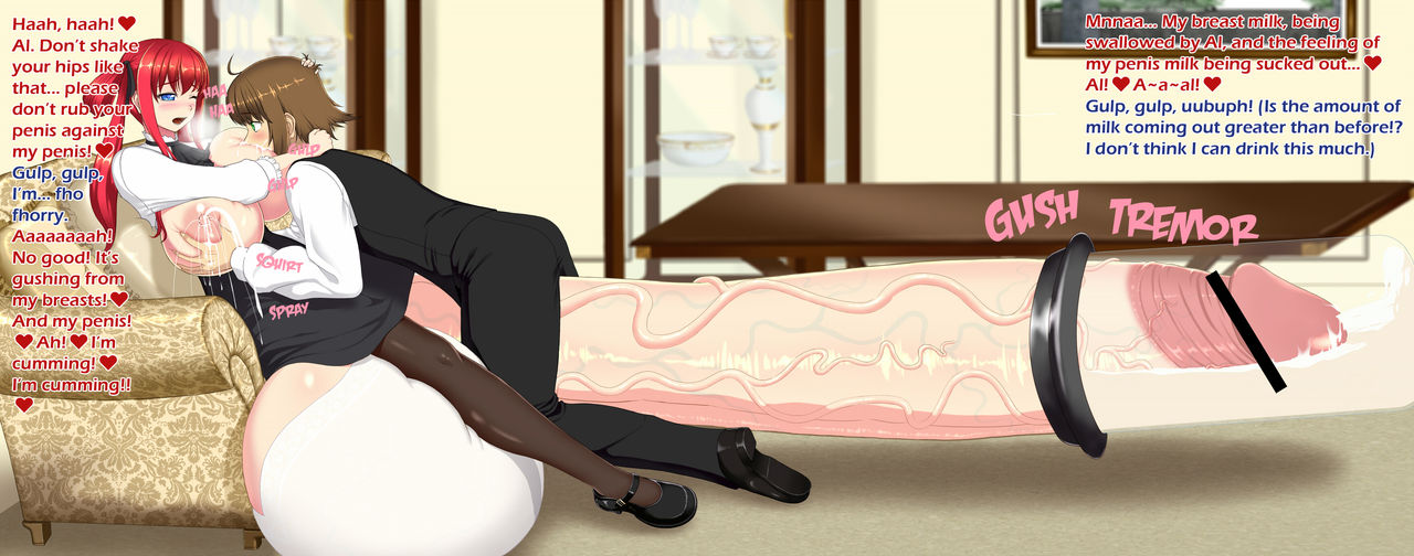 Mature Women Series — Lady Viola Frieden Gets Her Pussy Pounded by Her Butler Alfred Burns [kinoko]