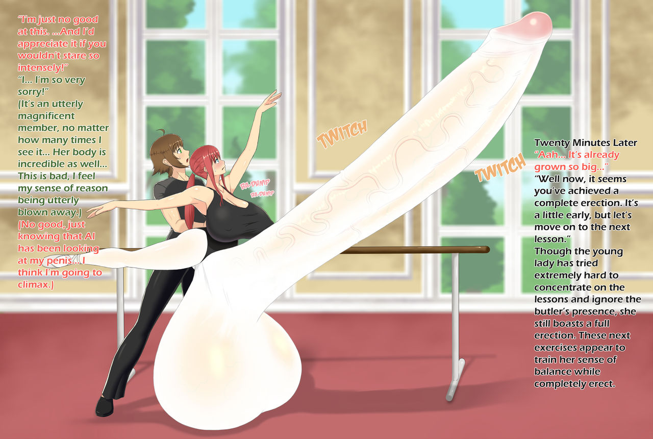 Mature Women Series — Lady Viola Frieden Gets Her Pussy Pounded by Her Butler Alfred Burns [kinoko]