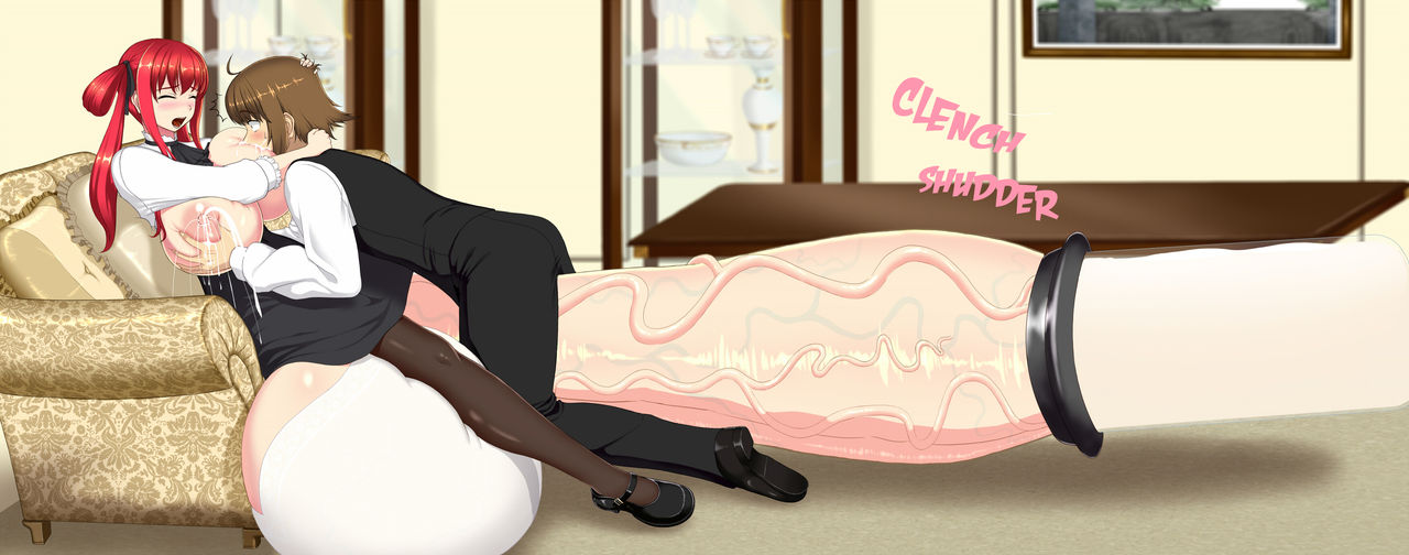 Mature Women Series — Lady Viola Frieden Gets Her Pussy Pounded by Her Butler Alfred Burns [kinoko]