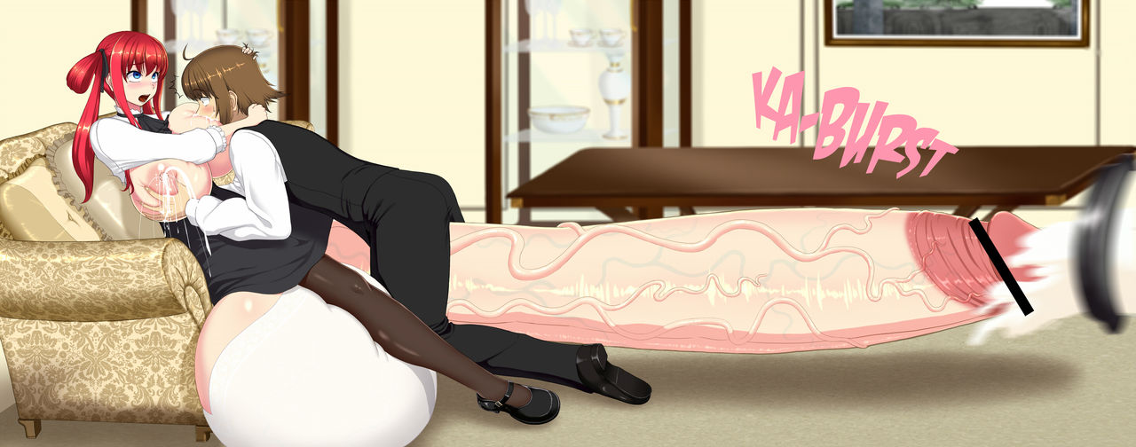 Mature Women Series — Lady Viola Frieden Gets Her Pussy Pounded by Her Butler Alfred Burns [kinoko]