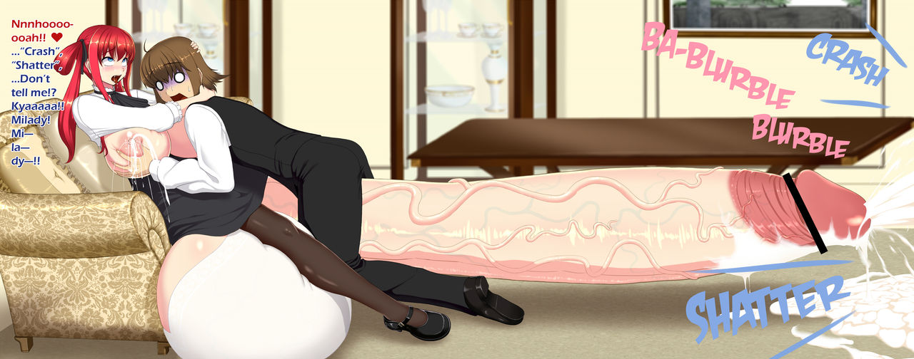 Mature Women Series — Lady Viola Frieden Gets Her Pussy Pounded by Her Butler Alfred Burns [kinoko]