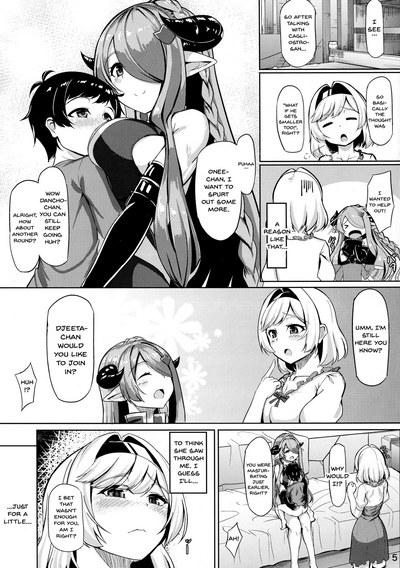 Mature Women Series —  Letting My Older Sister Take Care of My Cum (Granblue Fantasy) [C93 Rokujinchuu Haraita English Doujins.com]