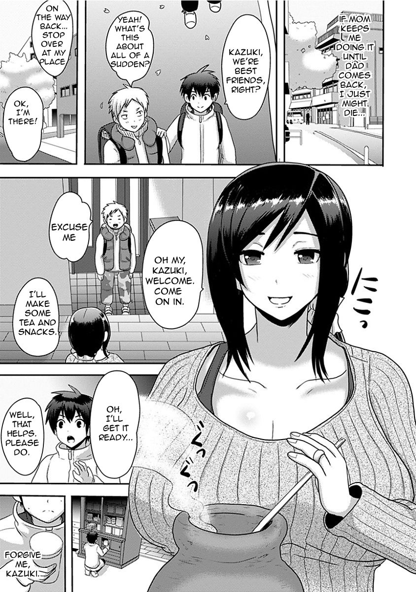 Mature Women Series — Magically Beautiful Mother Gets Hardcore Slutty Fuck Session [Akuochisukii Sensei]