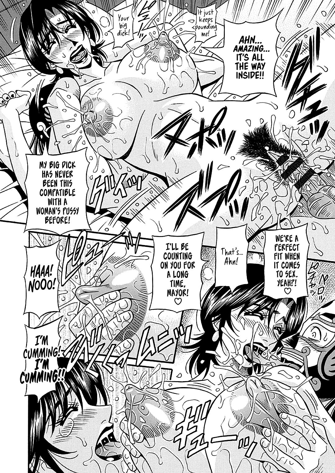 Mature Women Series — Mayor’s Lewd Success Reform: Horny MILF Official Gets Her Cunt Pounded