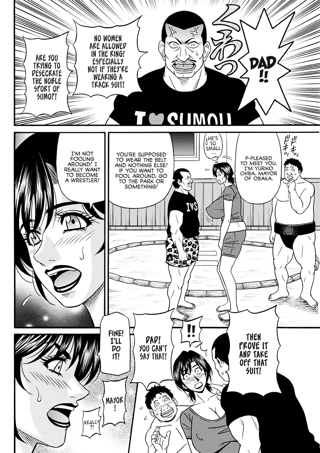 Mature Women Series — Mayor’s Lewd Success Reform: Horny MILF Official Gets Her Cunt Pounded