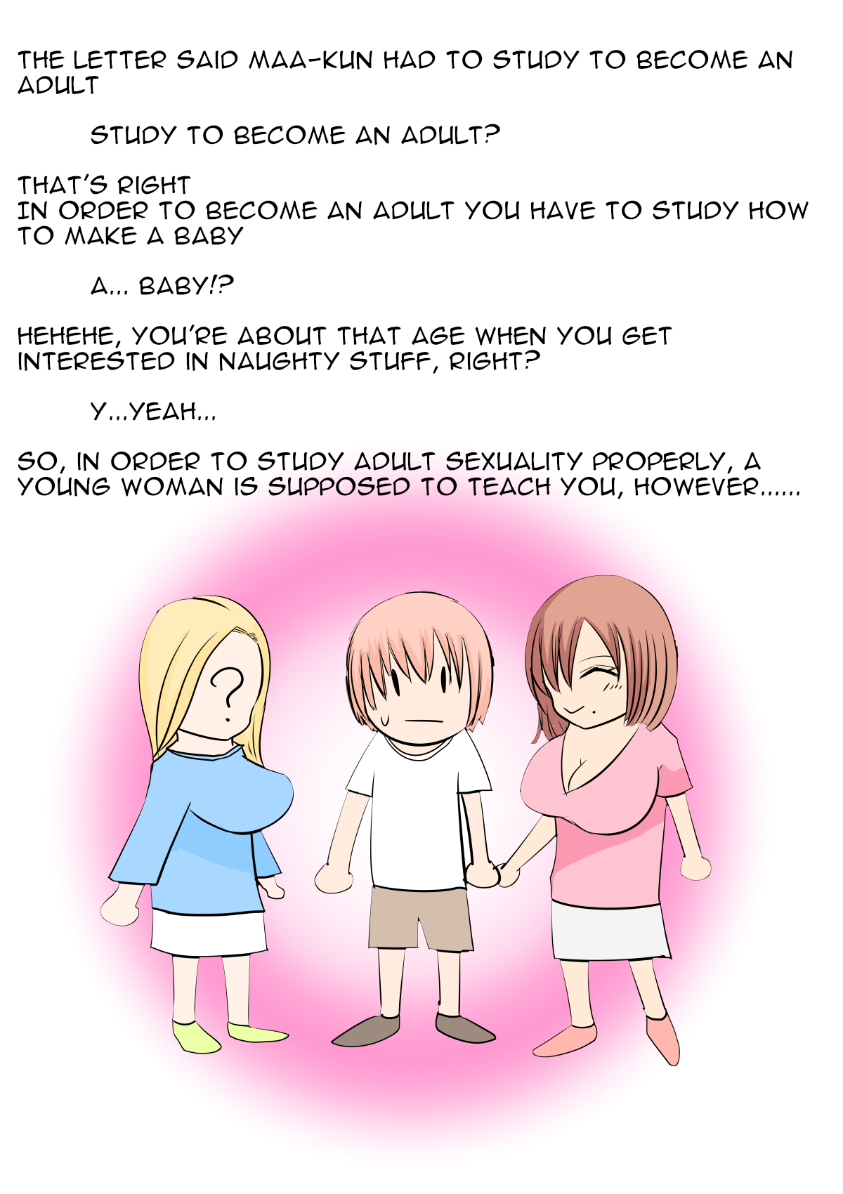 Mature Women Series — My Favorite Soft and Fluffy Mom and I Have a Relaxed, Loving Sex Education Lesson [Aa Jinsei Gakeppuchi] [English] [Januz]