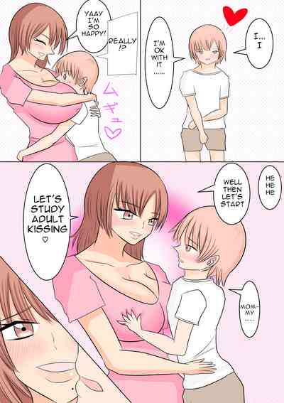 Mature Women Series — My Favorite Soft and Fluffy Mom and I Have a Relaxed, Loving Sex Education Lesson [Aa Jinsei Gakeppuchi] [English] [Januz]