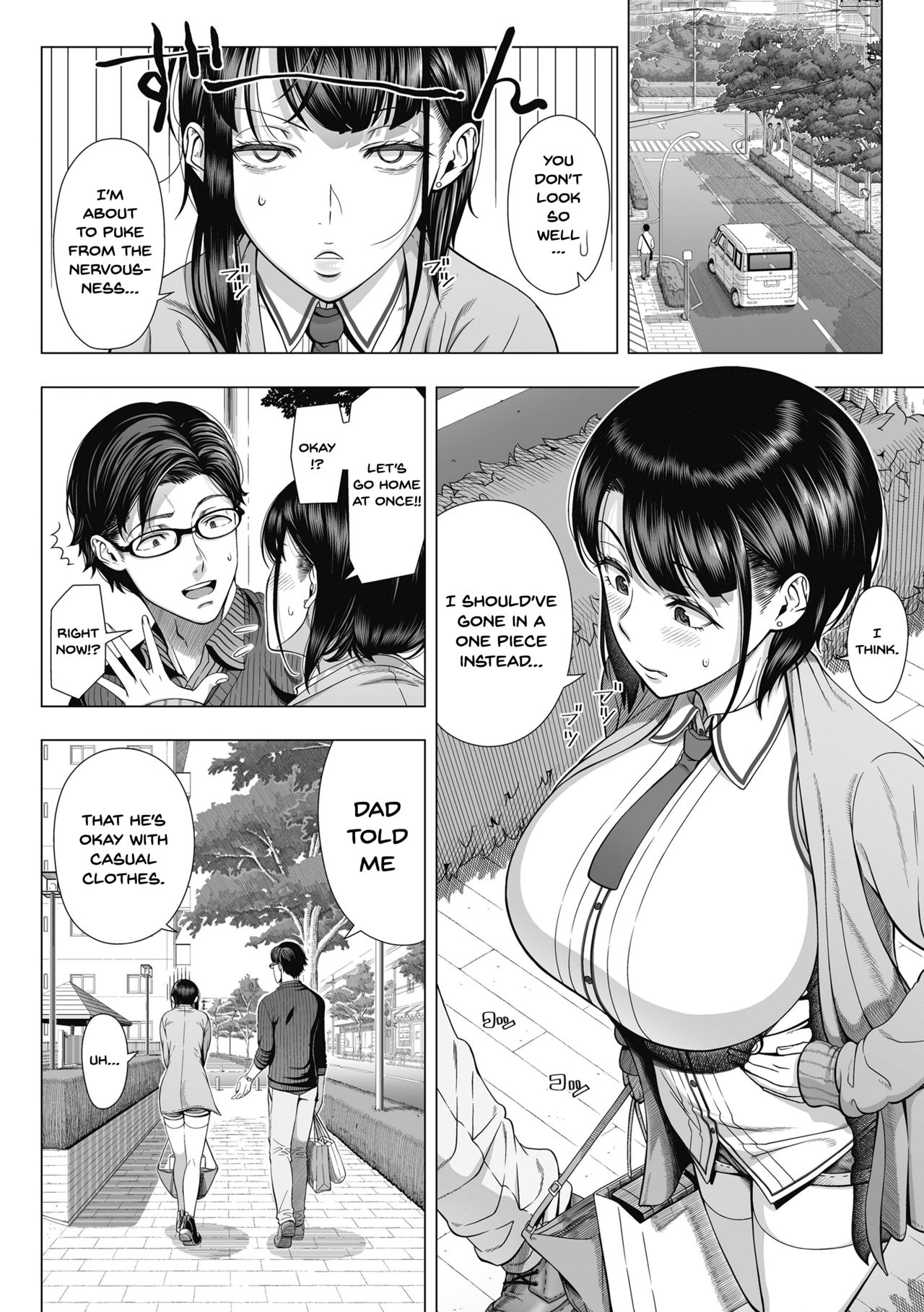 Mature Women Series — My Girlfriend’s Secret Side: Unseen Desires Unleashed [330-goushitsu]